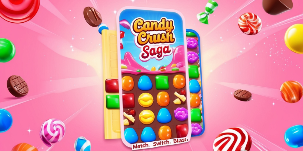 Candy Crush Saga game